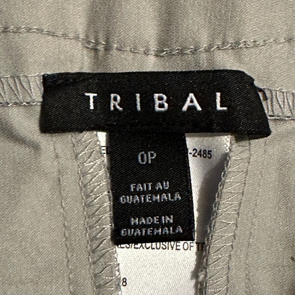 NWT Tribal Fia Cuffed Cropped Trouser in Silverr - Picture 7 of 12